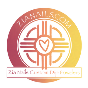 Zia Nails Custom Dip Powders logo