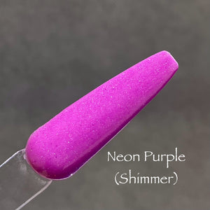 Neon Purple (Shimmer)