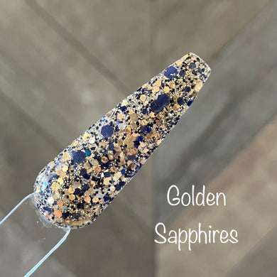 Golden Sapphires