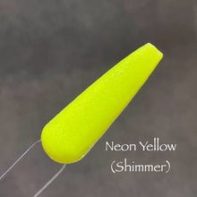 Load image into Gallery viewer, Neon Yellow (Shimmer)