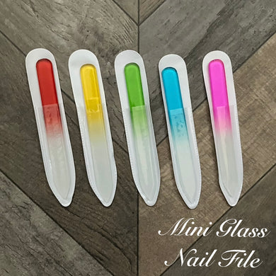 Mini Glass Nail File