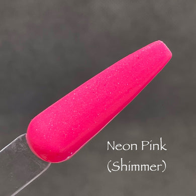 Neon Pink (Shimmer)