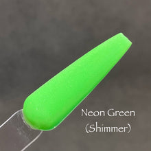 Load image into Gallery viewer, Neon Green (Shimmer)