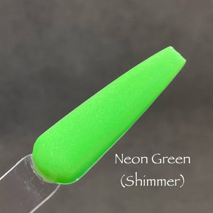 Neon Green (Shimmer)