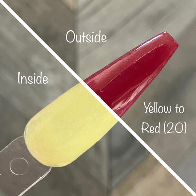 Yellow to Red (20)