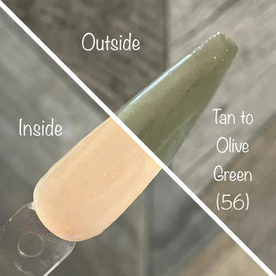 Tan to Olive Green (56)