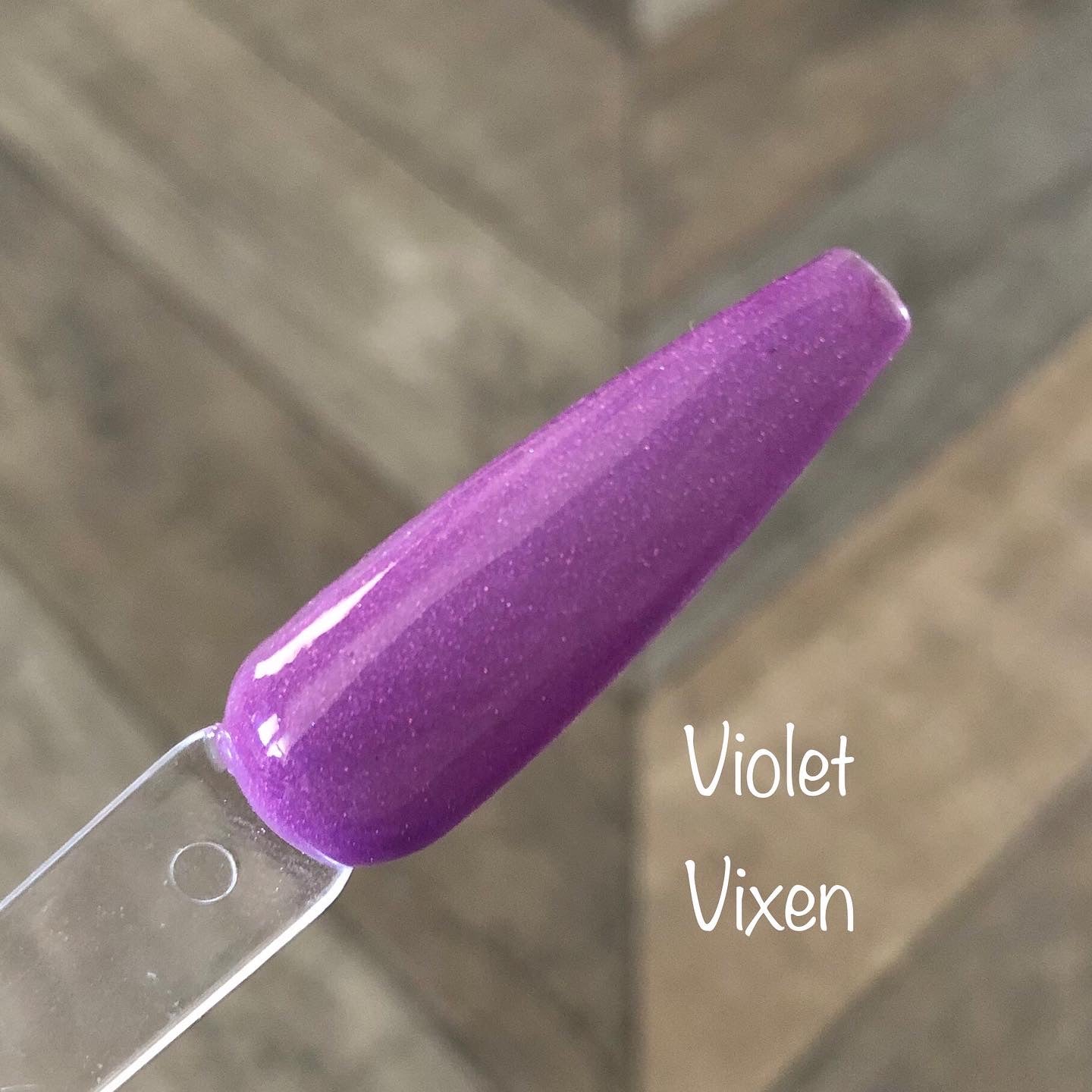 Violet Vixen – Zia Nails Custom Dip Powders