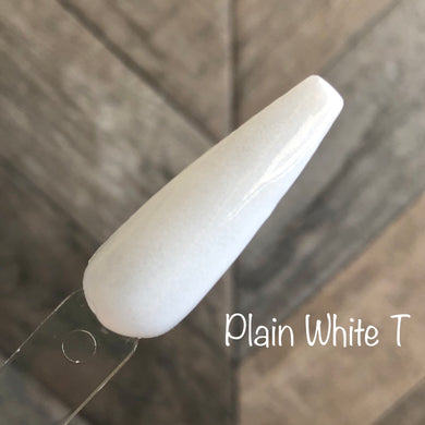 Plain White T