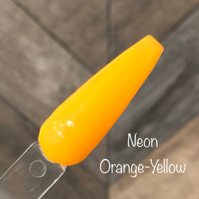 Neon Orange-Yellow