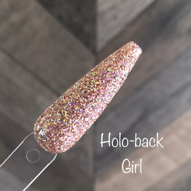 Holo-back Girl - July 2022 sub bag extra