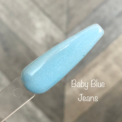 Baby Blue Jeans