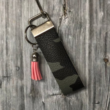 Load image into Gallery viewer, Camo Keychain