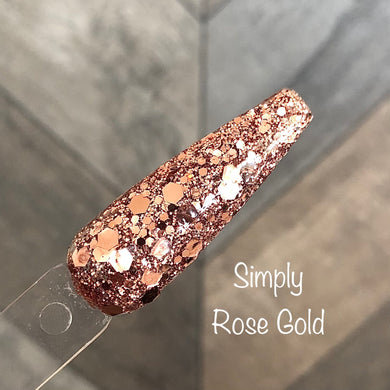 Simply Rose Gold