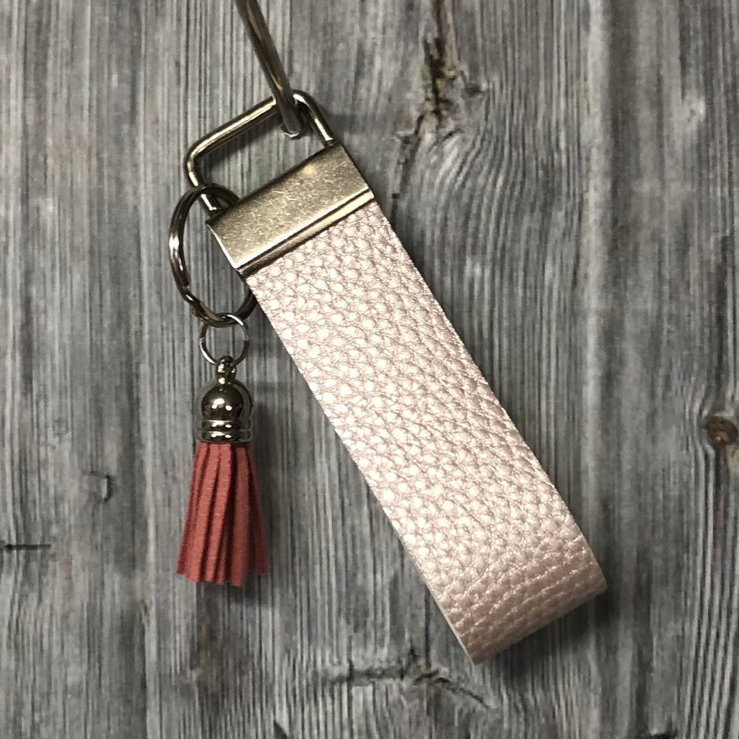 Pearl Pink Keychain