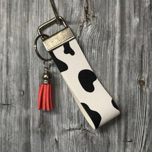 Load image into Gallery viewer, Cow Spots Keychain