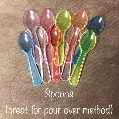 Mini spoons - set of 10