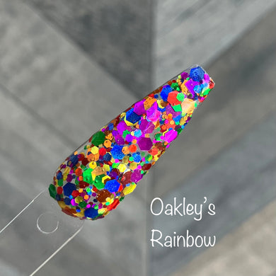 Oakley’s Rainbow