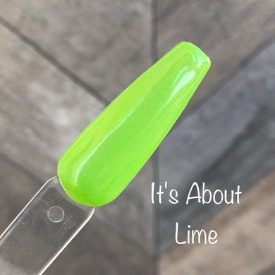 It's About Lime