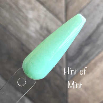 Hint of Mint